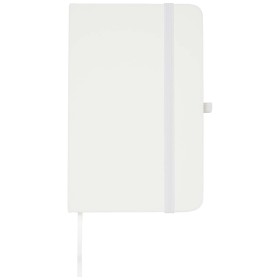 Carnet à couverture rigide Spectrum Plus A6Couleur:Blanc