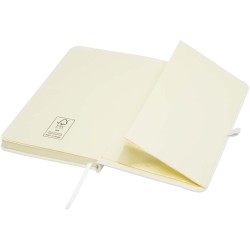 Carnet à couverture rigide Spectrum Plus A6Couleur:Blanc