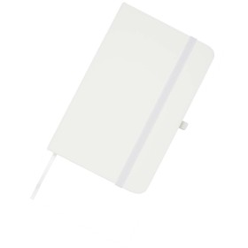 Carnet à couverture rigide Spectrum Plus A6Couleur:Blanc