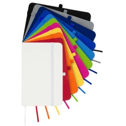 Carnet à couverture rigide Spectrum Plus A6Couleur:Blanc
