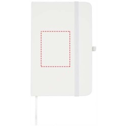 Carnet à couverture rigide Spectrum Plus A6Couleur:Blanc