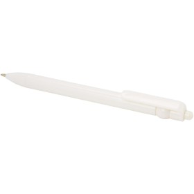 Stylo bille Fidget en plastique recyclé (encre noire)Couleur:Blanc
