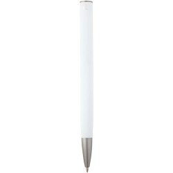 Stylo bille Ziggur en aluminium (encre bleue)Couleur:Blanc