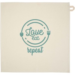 Torchon de cuisine Alora en coton recyclé 200 g/m²Couleur:Flocons d’avoine