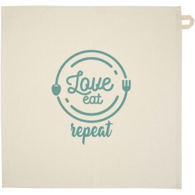 Torchon de cuisine Alora en coton recyclé 200 g/m²Couleur:Flocons d’avoine