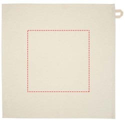 Torchon de cuisine Alora en coton recyclé 200 g/m²Couleur:Flocons d’avoine