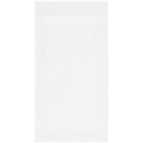 Serviette Charlotte de 50 x 100 cm en coton de 450 g/m²Couleur:Blanc