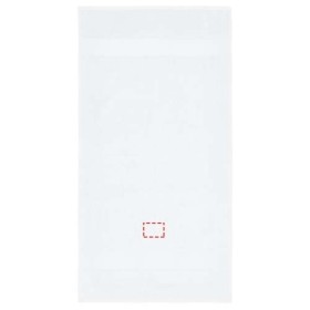 Serviette Charlotte de 50 x 100 cm en coton de 450 g/m²Couleur:Blanc