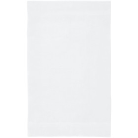 Serviette en coton 450 g/m² 100x180 cm EvelynCouleur:Blanc