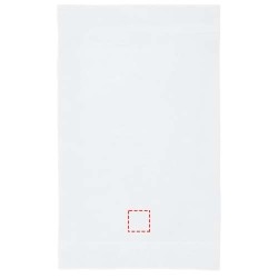 Serviette en coton 450 g/m² 100x180 cm EvelynCouleur:Blanc