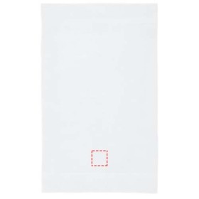 Serviette en coton 450 g/m² 100x180 cm EvelynCouleur:Blanc