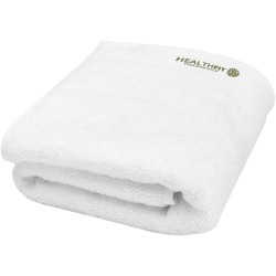 Serviette en coton 550 g/m² 50x100 cm NoraCouleur:Blanc