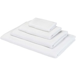 Serviette en coton 550 g/m² 50x100 cm NoraCouleur:Blanc