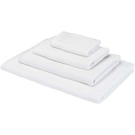 Serviette en coton 550 g/m² 50x100 cm NoraCouleur:Blanc