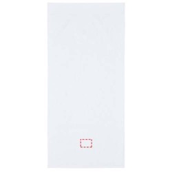 Serviette en coton 550 g/m² 50x100 cm NoraCouleur:Blanc