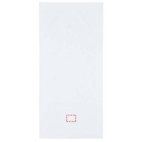 Serviette en coton 550 g/m² 50x100 cm NoraCouleur:Blanc