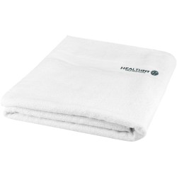 Serviette en coton 550 g/m² 100x180 cm RileyCouleur:Blanc
