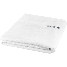 Serviette en coton 550 g/m² 100x180 cm RileyCouleur:Blanc