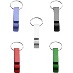 Porte-clés ouvre-bouteille et canette TaoCouleur:Bleu