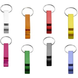 Porte-clés ouvre-bouteille et canette TaoCouleur:Bleu