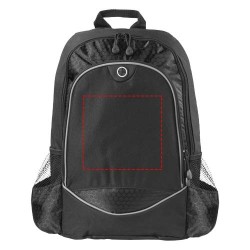 Sac à dos pour ordinateur portable 15" Benton 15LCouleur:Noir