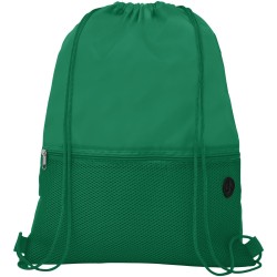 Sac à dos Oriole avec cordon, en maille filet 5LCouleur:Vert