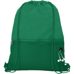Sac à dos Oriole avec cordon, en maille filet 5LCouleur:Vert