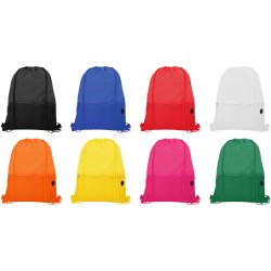 Sac à dos Oriole avec cordon, en maille filet 5LCouleur:Vert