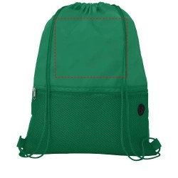 Sac à dos Oriole avec cordon, en maille filet 5LCouleur:Vert