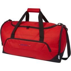 Sac de voyage Retrend en RPET 40LCouleur:Rouge