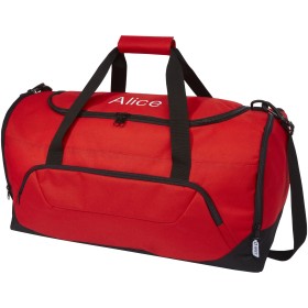 Sac de voyage Retrend en RPET 40LCouleur:Rouge