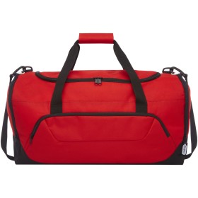 Sac de voyage Retrend en RPET 40LCouleur:Rouge