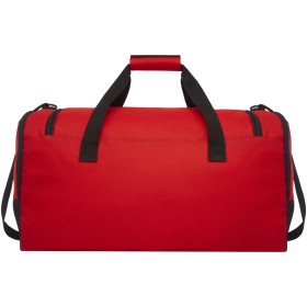 Sac de voyage Retrend en RPET 40LCouleur:Rouge