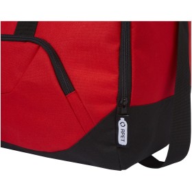 Sac de voyage Retrend en RPET 40LCouleur:Rouge