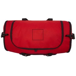 Sac de voyage Retrend en RPET 40LCouleur:Rouge
