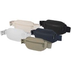 Sac bandoulière recyclé Crescent 500 g/m² Aware™Couleur:Blanc