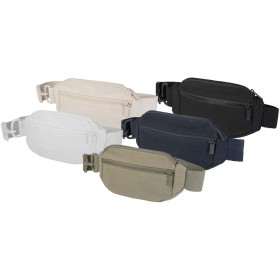 Sac bandoulière recyclé Crescent 500 g/m² Aware™Couleur:Blanc