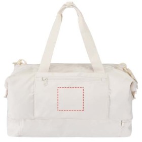 Sac de voyage Trip Aware™ de 42 L en matériaux recyclésCouleur:Blanc cassé