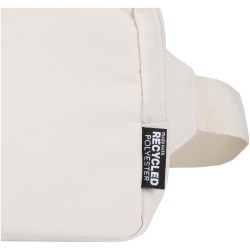 Sac bandoulière de voyage Trip Aware™ de 1 L en matériaux recyclésCouleur:Blanc cassé