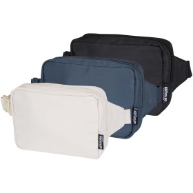 Sac bandoulière de voyage Trip Aware™ de 1 L en matériaux recyclésCouleur:Blanc cassé