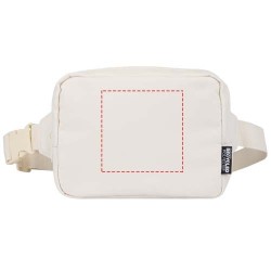 Sac bandoulière de voyage Trip Aware™ de 1 L en matériaux recyclésCouleur:Blanc cassé
