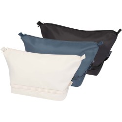 Sac de toilette de voyage Trip Aware™ de 6 L en matériaux recyclésCouleur:Blanc cassé