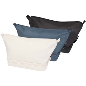 Sac de toilette de voyage Trip Aware™ de 6 L en matériaux recyclésCouleur:Blanc cassé