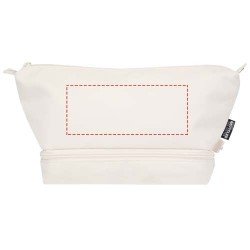 Sac de toilette de voyage Trip Aware™ de 6 L en matériaux recyclésCouleur:Blanc cassé