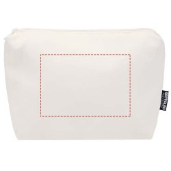Trousse de toilette de voyage Trip Aware™ de 2 L en matériaux recyclésCouleur:Blanc cassé