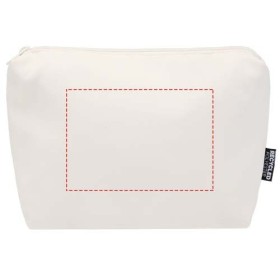 Trousse de toilette de voyage Trip Aware™ de 2 L en matériaux recyclésCouleur:Blanc cassé