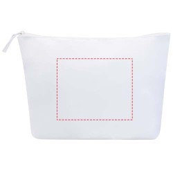 Set de trousses de toilette recyclées GRS SwiftCouleur:Blanc