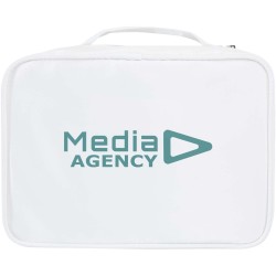 Organisateur de maquillage Muse en RPET certifié GRSCouleur:Blanc cassé