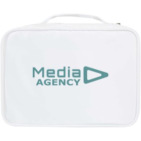 Organisateur de maquillage Muse en RPET certifié GRSCouleur:Blanc cassé