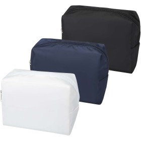Trousse de toilette Muse en RPET certifiée GRSCouleur:Blanc cassé